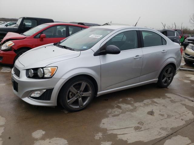 CHEVROLET SONIC RS 2014 1g1jg5sb0e4179788