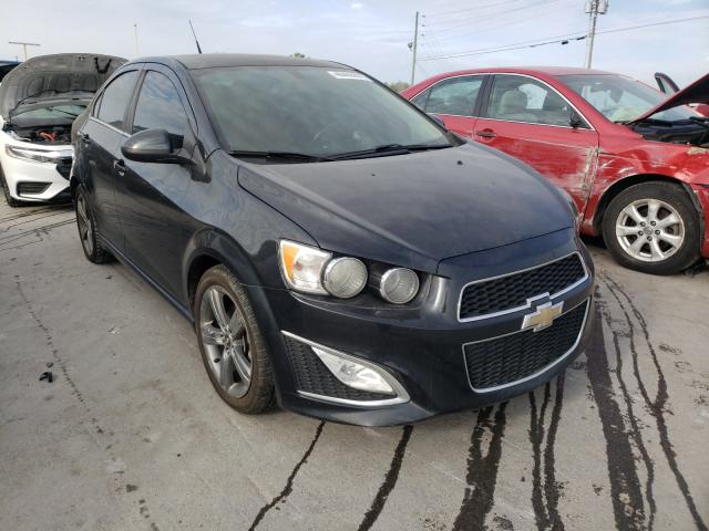 CHEVROLET SONIC RS 2014 1g1jg5sb0e4210134