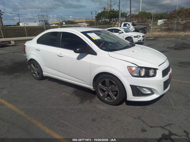 CHEVROLET SONIC 2015 1g1jg5sb0f4163477