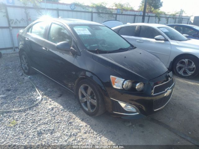 CHEVROLET SONIC 2015 1g1jg5sb0f4180120