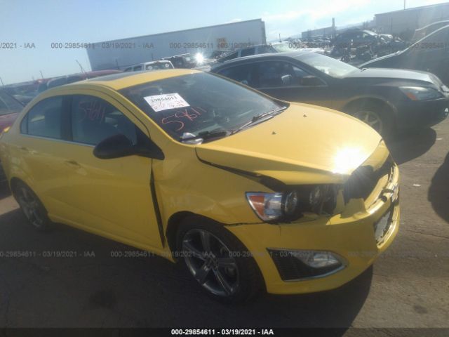 CHEVROLET SONIC 2016 1g1jg5sb0g4102504