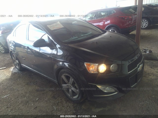 CHEVROLET SONIC 2014 1g1jg5sb1e4177547