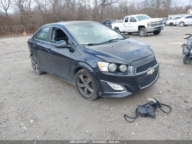 CHEVROLET SONIC 2015 1g1jg5sb1f4153590