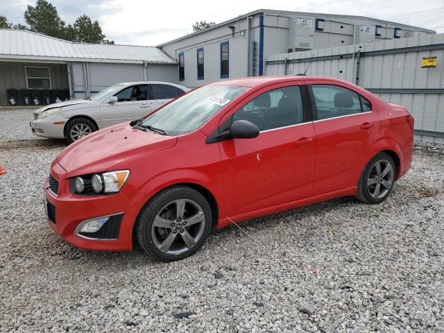 CHEVROLET SONIC RS 2015 1g1jg5sb1f4173337