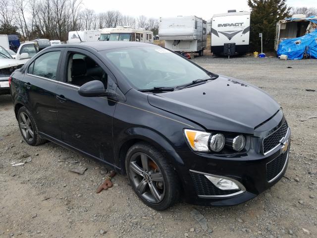 CHEVROLET SONIC RS 2014 1g1jg5sb2e4177282