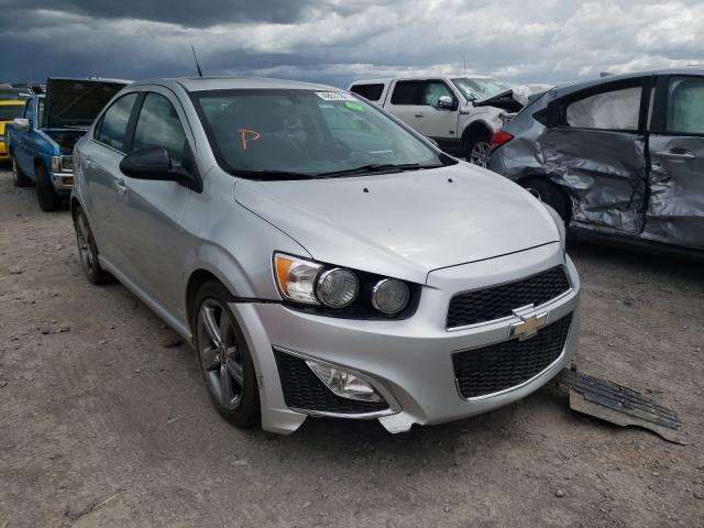 CHEVROLET SONIC RS 2014 1g1jg5sb2e4192381