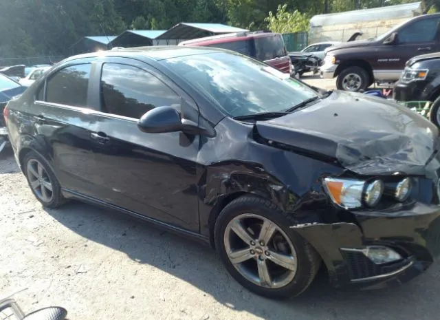 CHEVROLET SONIC 2015 1g1jg5sb2f4120193