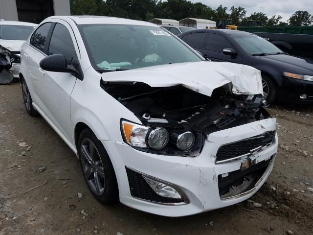 CHEVROLET SONIC RS 2016 1g1jg5sb2g4107395