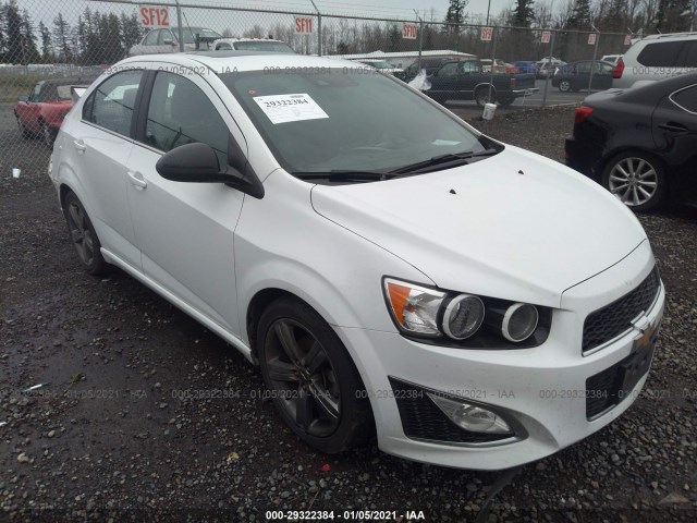 CHEVROLET SONIC 2016 1g1jg5sb2g4177771