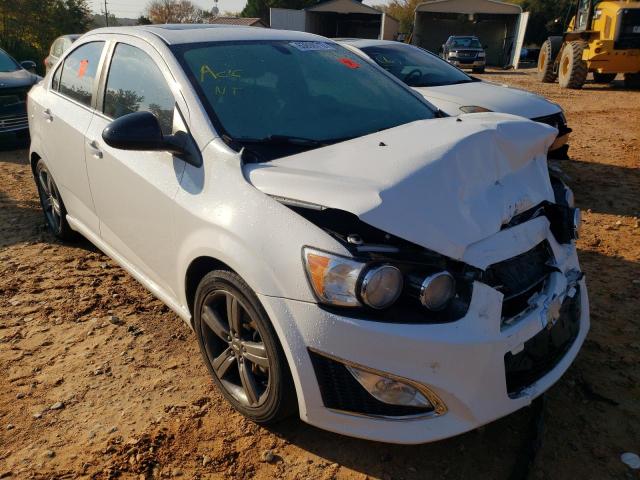 CHEVROLET SONIC RS 2014 1g1jg5sb3e4179073