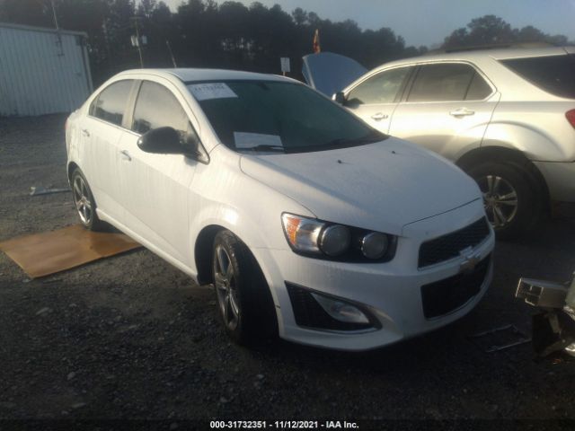 CHEVROLET SONIC 2014 1g1jg5sb3e4192731