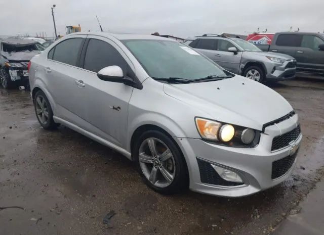 CHEVROLET SONIC 2014 1g1jg5sb3e4229048