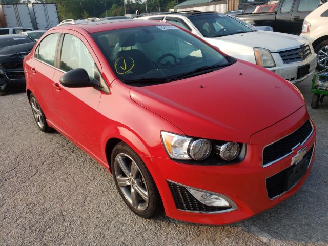 CHEVROLET SONIC 2015 1g1jg5sb3f4104987