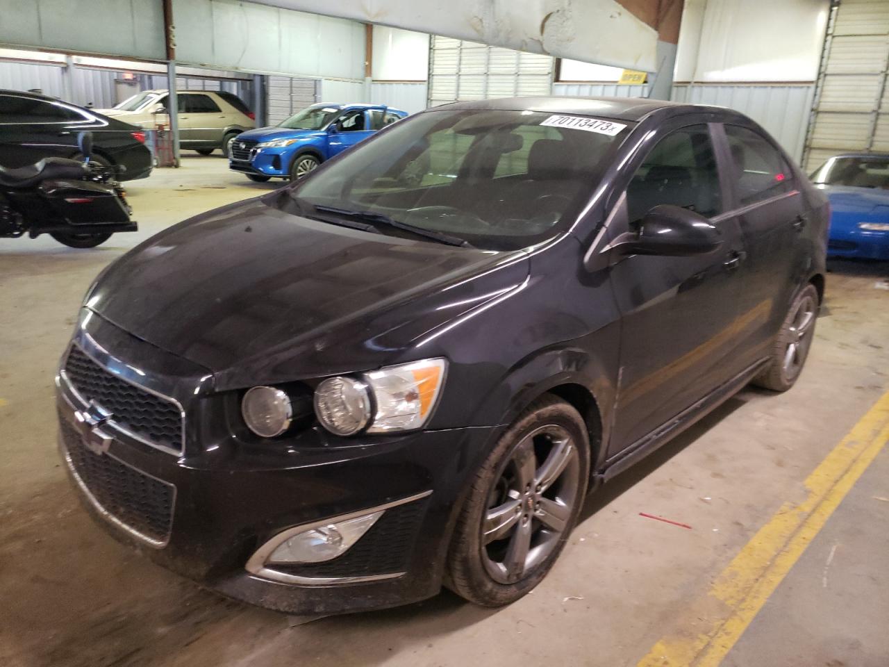 CHEVROLET SONIC 2015 1g1jg5sb3f4125273