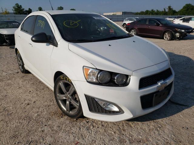 CHEVROLET SONIC RS 2014 1g1jg5sb4e4182158