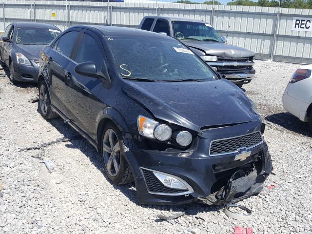 CHEVROLET SONIC RS 2014 1g1jg5sb4e4197839