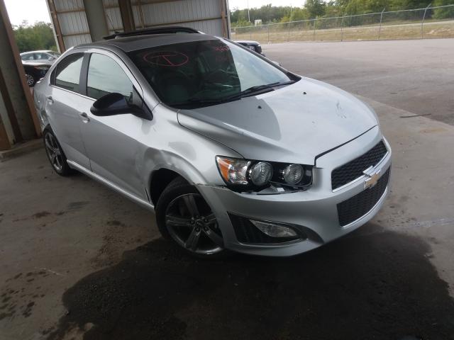 CHEVROLET SONIC RS 2015 1g1jg5sb4f4213832