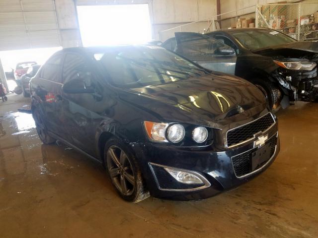 CHEVROLET SONIC RS 2014 1g1jg5sb5e4238883