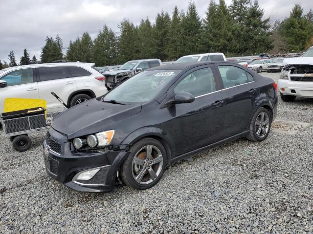 CHEVROLET SONIC RS 2014 1g1jg5sb6e4206315