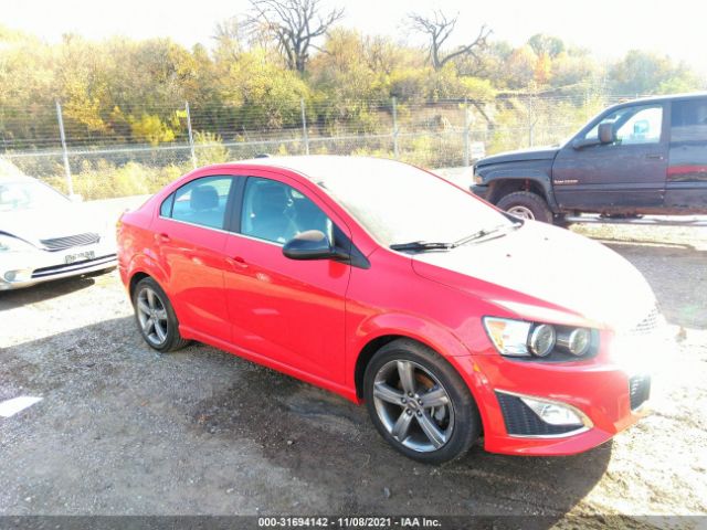 CHEVROLET SONIC 2015 1g1jg5sb6f4136056