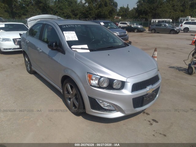 CHEVROLET SONIC 2015 1g1jg5sb6f4138695