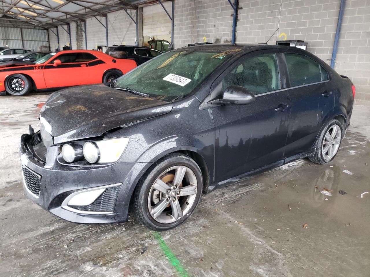 CHEVROLET SONIC 2015 1g1jg5sb6f4138938