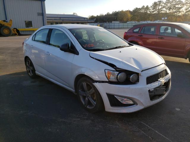 CHEVROLET SONIC RS 2015 1g1jg5sb6f4153214