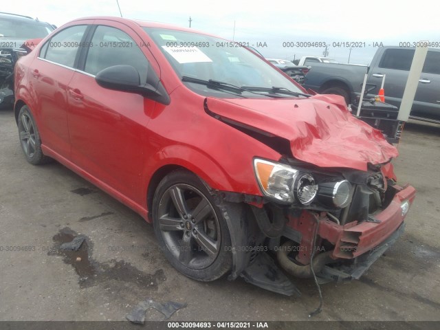 CHEVROLET SONIC 2015 1g1jg5sb6f4154895