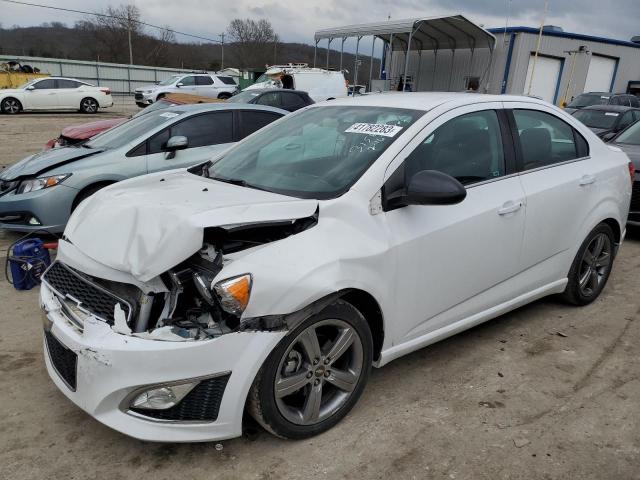 CHEVROLET SONIC RS 2015 1g1jg5sb6f4163158