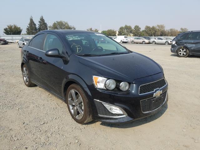 CHEVROLET SONIC RS 2015 1g1jg5sb6f4164472