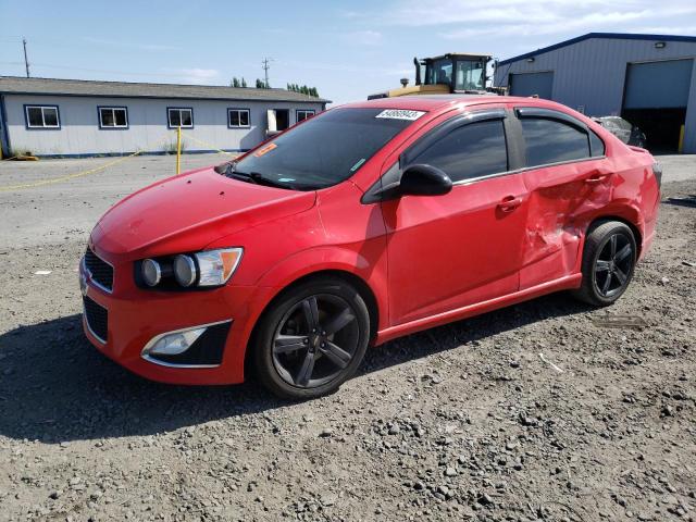 CHEVROLET SONIC RS 2016 1g1jg5sb6g4103480