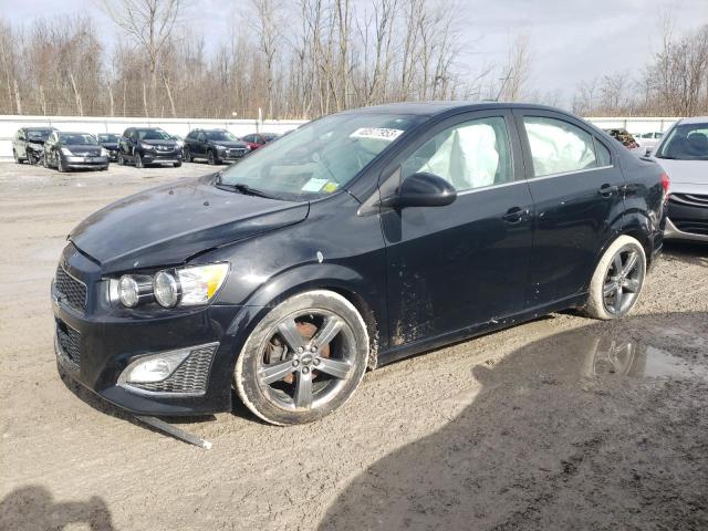 CHEVROLET SONIC RS 2016 1g1jg5sb6g4108324