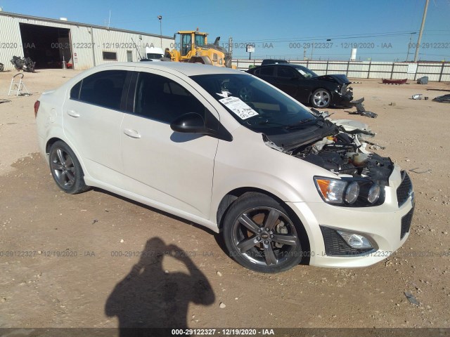 CHEVROLET SONIC 2016 1g1jg5sb6g4164246