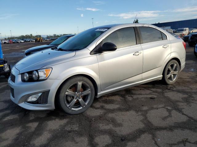 CHEVROLET SONIC RS 2014 1g1jg5sb7e4196409