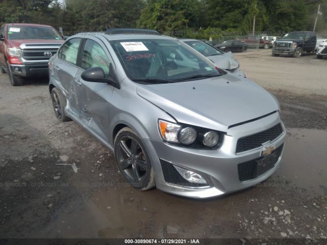 CHEVROLET SONIC 2014 1g1jg5sb7e4197530