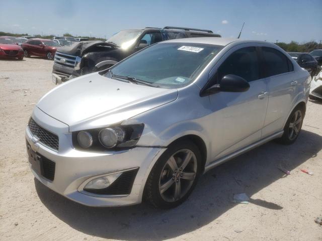 CHEVROLET SONIC RS 2014 1g1jg5sb7e4206145