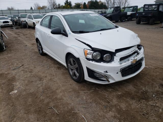 CHEVROLET SONIC RS 2015 1g1jg5sb7f4117144