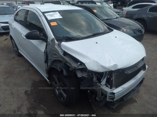 CHEVROLET SONIC 2015 1g1jg5sb7f4152959