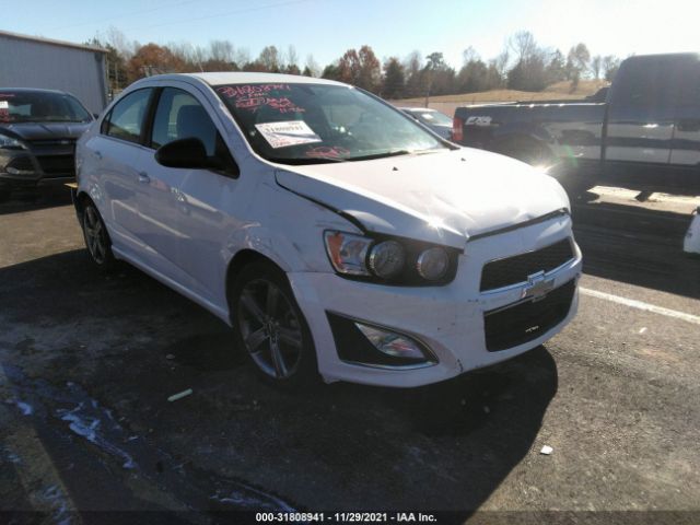 CHEVROLET SONIC 2016 1g1jg5sb7g4133989