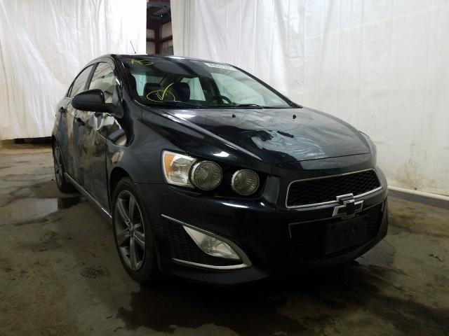 CHEVROLET SONIC RS 2014 1g1jg5sb9e4238868