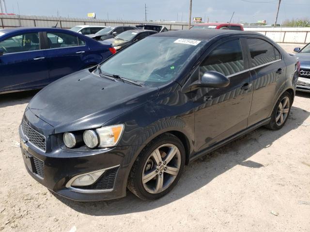 CHEVROLET SONIC RS 2015 1g1jg5sb9f4152848