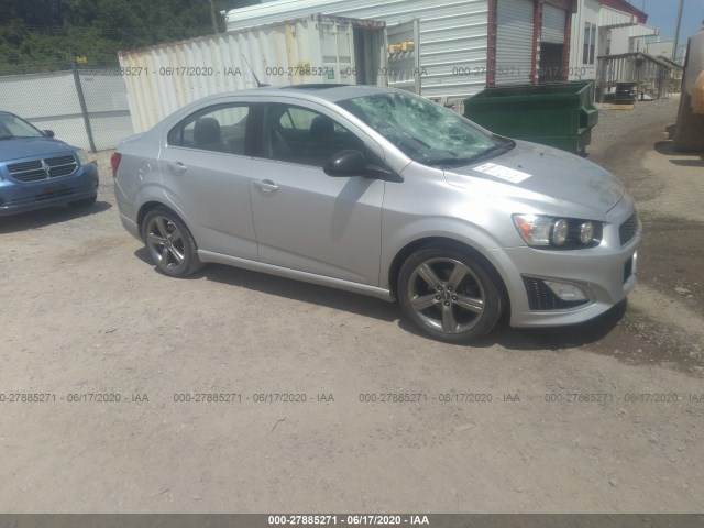 CHEVROLET SONIC 2014 1g1jg5sbxe4239611