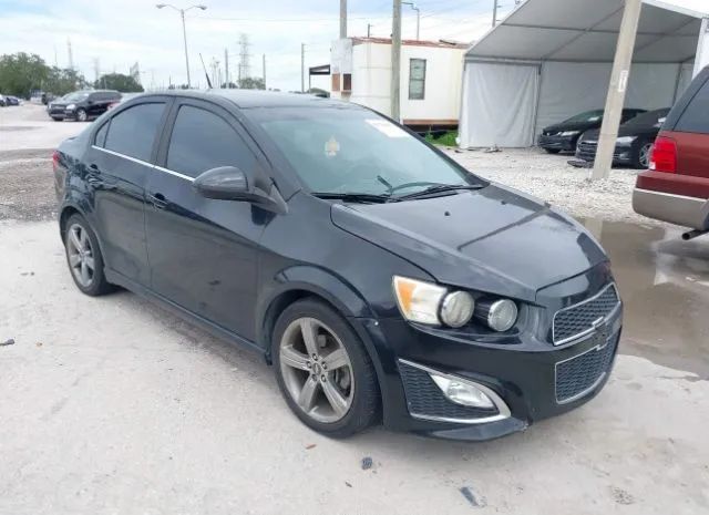 CHEVROLET SONIC 2014 1g1jg5sbxe4240919