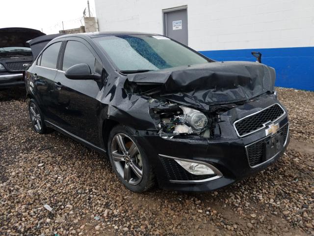 CHEVROLET SONIC RS 2015 1g1jg5sbxf4125447