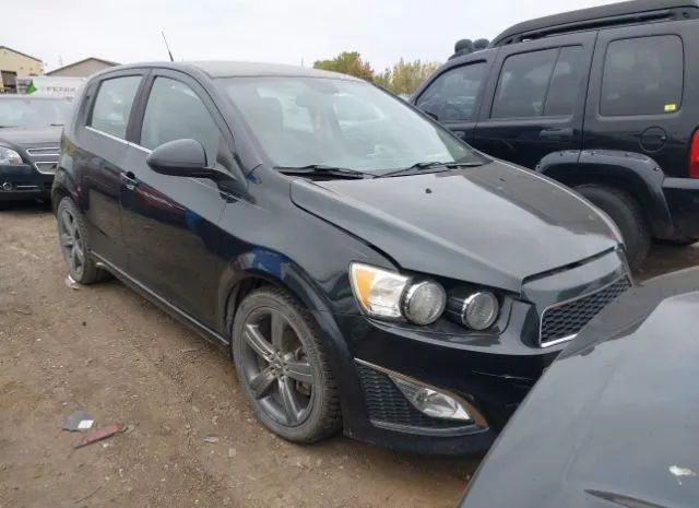 CHEVROLET SONIC 2013 1g1jg6sb0d4169427