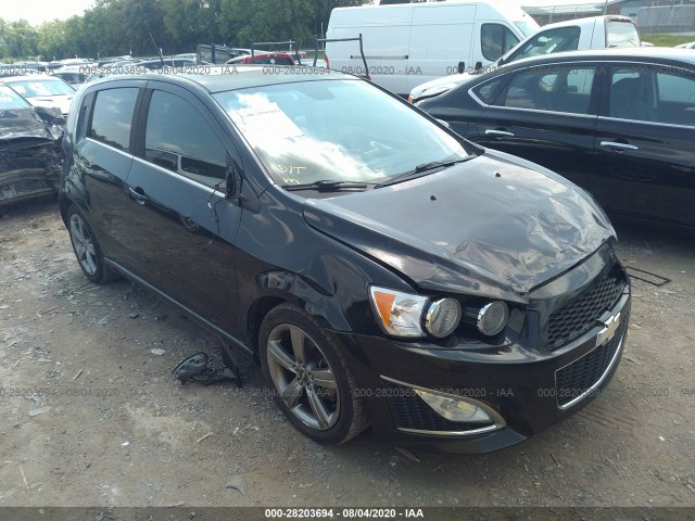 CHEVROLET SONIC 2013 1g1jg6sb0d4171095