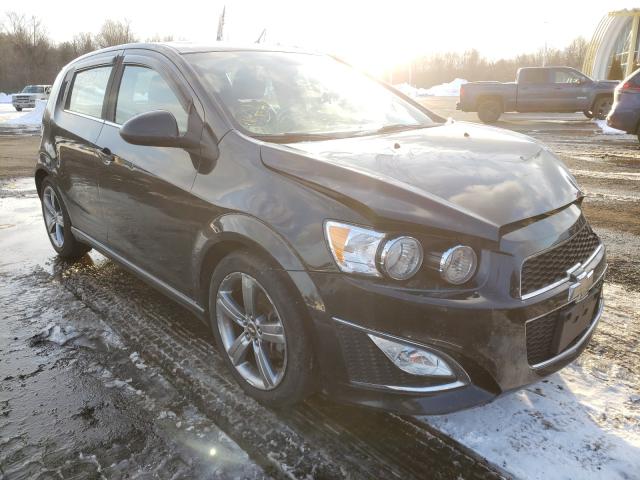 CHEVROLET SONIC RS 2013 1g1jg6sb0d4187183