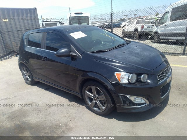 CHEVROLET SONIC 2013 1g1jg6sb0d4220733