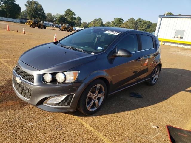 CHEVROLET SONIC 2013 1g1jg6sb0d4223423