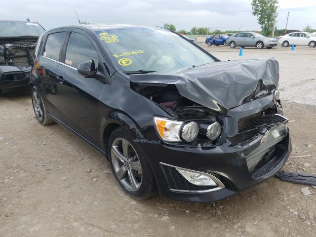 CHEVROLET SONIC RS 2013 1g1jg6sb0d4235622